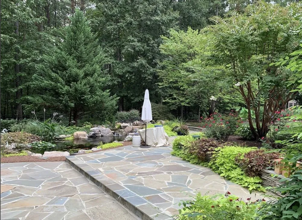 Local outdoor landscaping for outdoor upgrades across Fredericksburg, VA - ATS&L