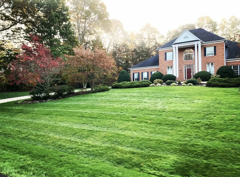 Professional residential landscaping in Fredericksburg, VA - ATS&L