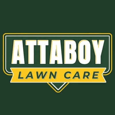 Attaboy Lawn Care Logo