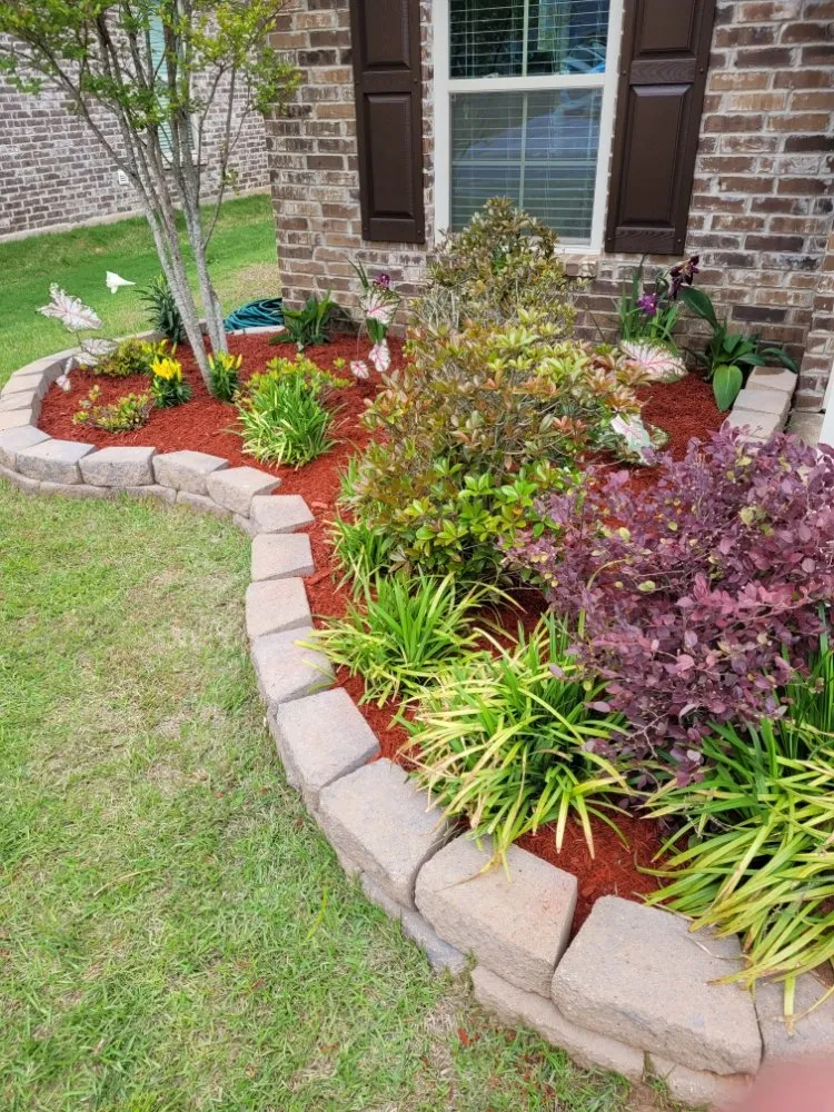 Local outdoor landscaping in Bossier City, LA by Attaway's Lawn and Landscaping
