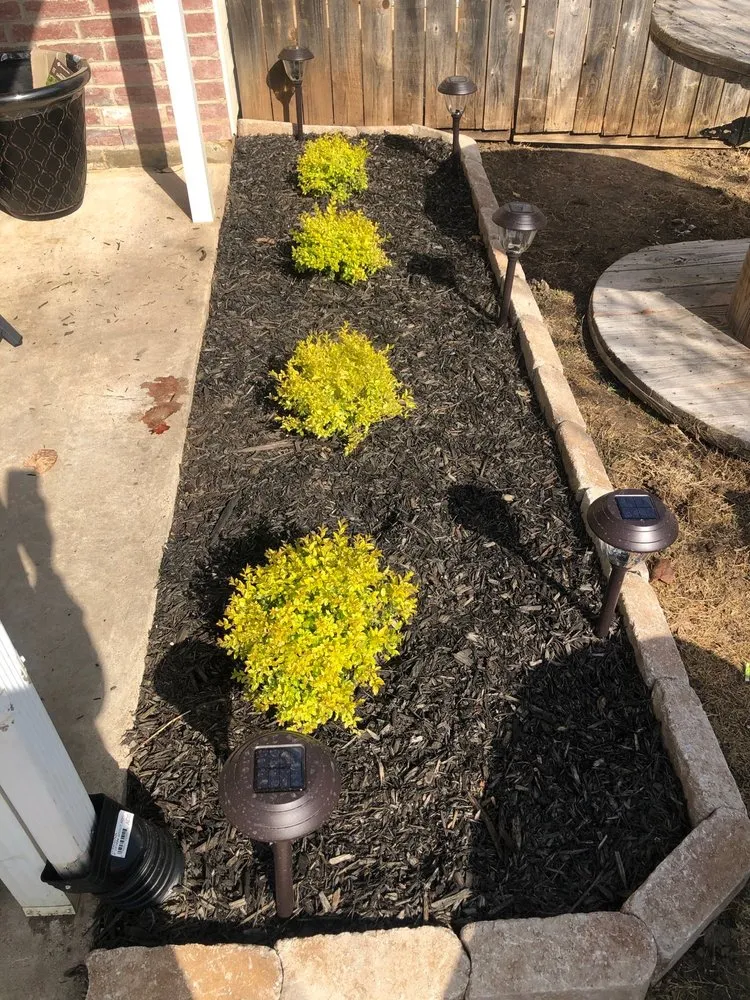 Professional landscape installation in Van Alstyne, TX - Atteberry Property Services