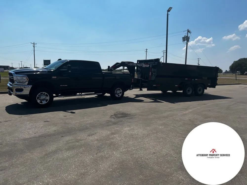 Top-rated lawn care service for outdoor upgrades in Van Alstyne, TX by Atteberry Property Services