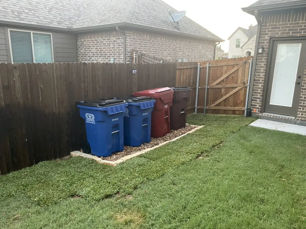 Affordable residential landscaping in Van Alstyne, TX by Atteberry Property Services