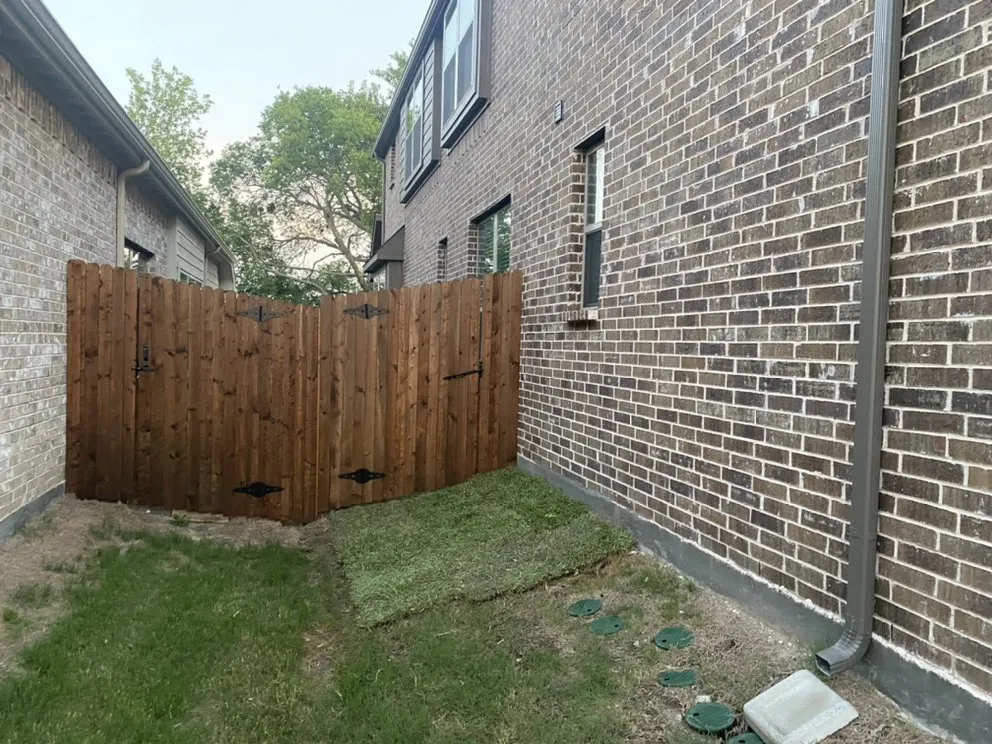 Custom landscaping services experts serving Van Alstyne, TX - Atteberry Property Services