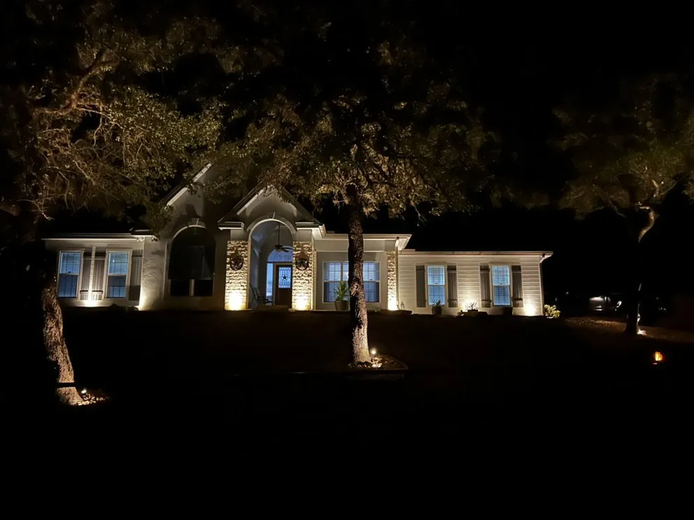 Custom landscape design in Van Alstyne, TX - Atteberry Property Services