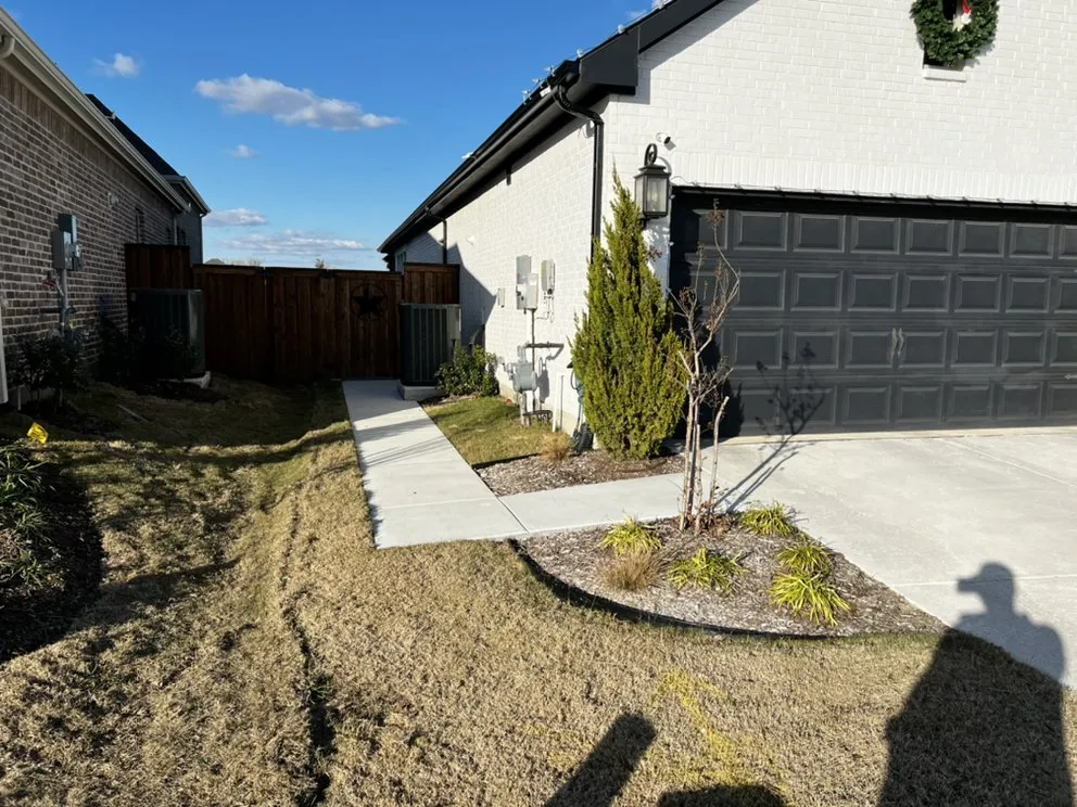 Trusted landscape installation in Van Alstyne, TX by Atteberry Property Services