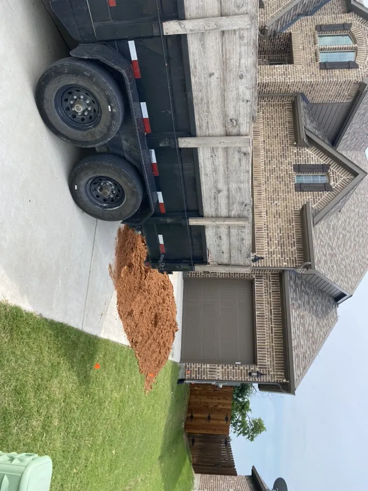 Custom lawn mowing service for year-round maintenance in Van Alstyne, TX by Atteberry Property Services