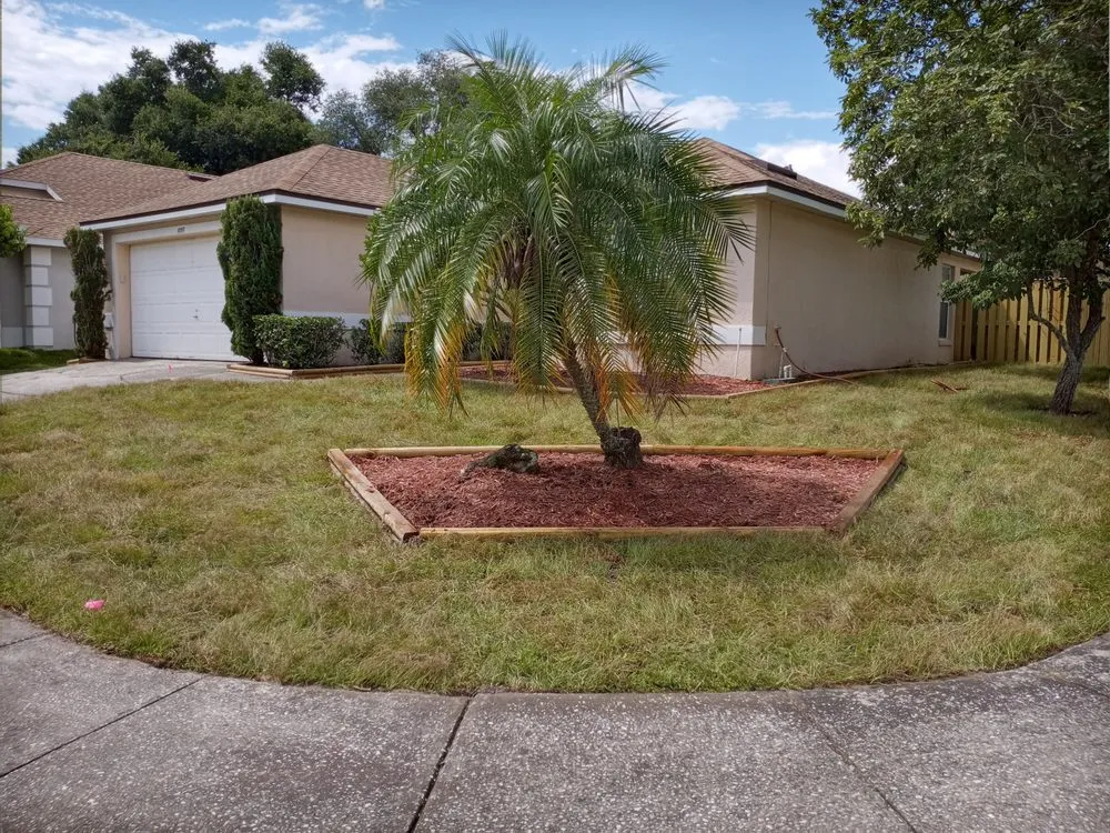 Trusted garden landscaping for residential properties in Orlando, FL by Attention 2 Detail Landscaping and Maintenance