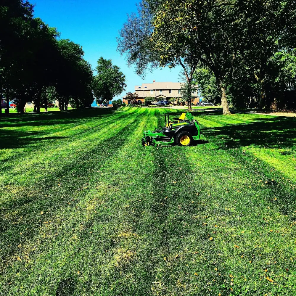 Expert yard cleanup service for year-round maintenance in North Ridgeville, OH by Attention 2 Detail Lawncare