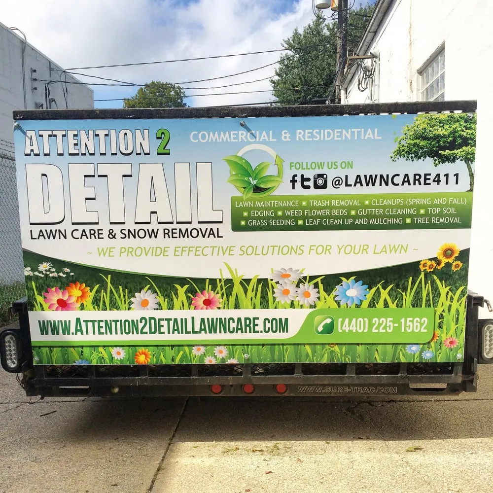 Professional yard cleanup service experts serving North Ridgeville, OH - Attention 2 Detail Lawncare