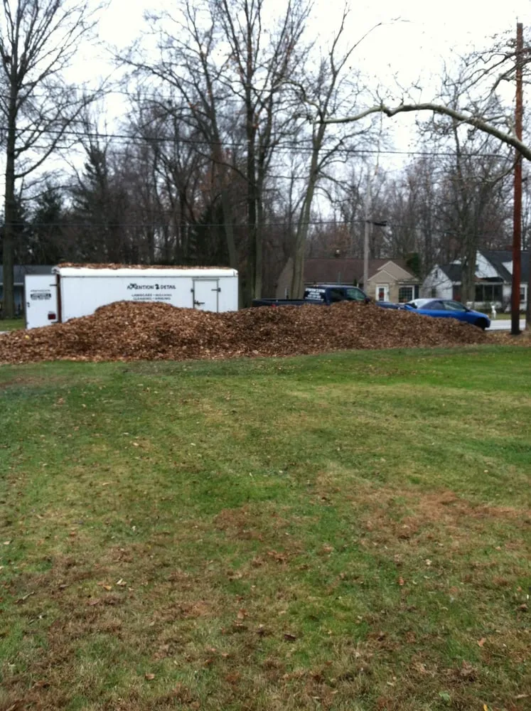 Local landscaping services for residential properties in North Ridgeville, OH by Attention 2 Detail Lawncare
