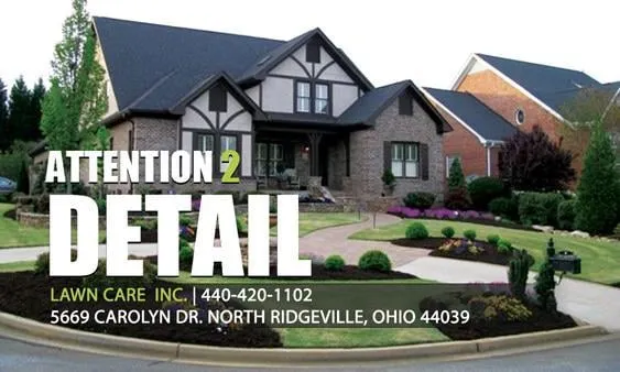 Trusted landscape installation near you in North Ridgeville, OH by Attention 2 Detail Lawncare