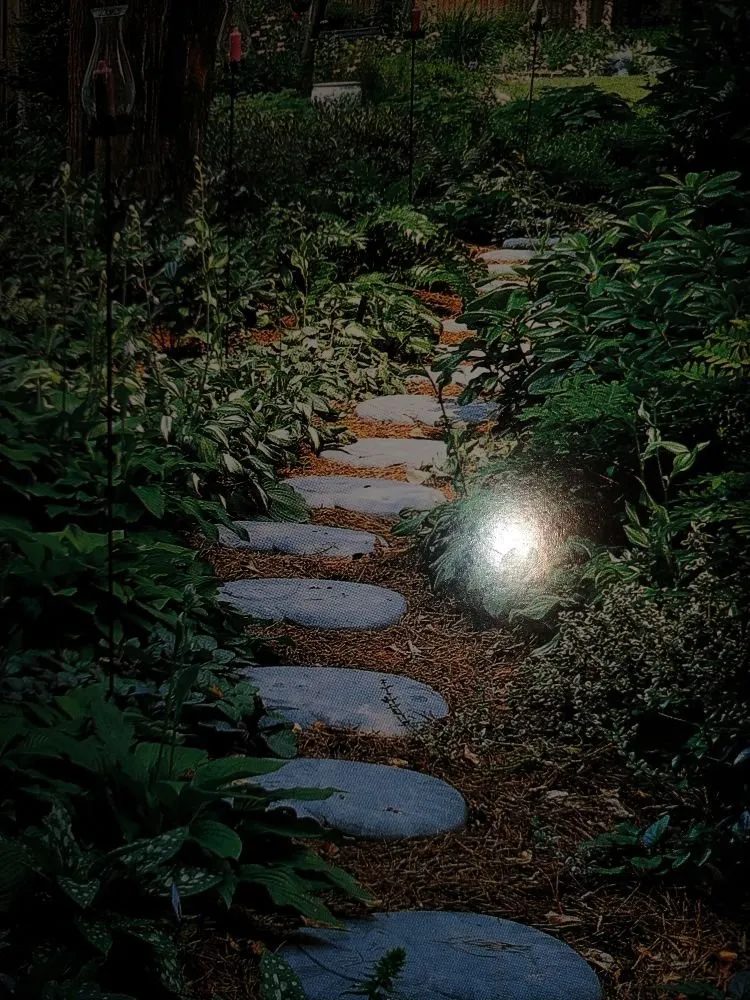 Custom landscape design in Abita Springs, LA - Attention to detail