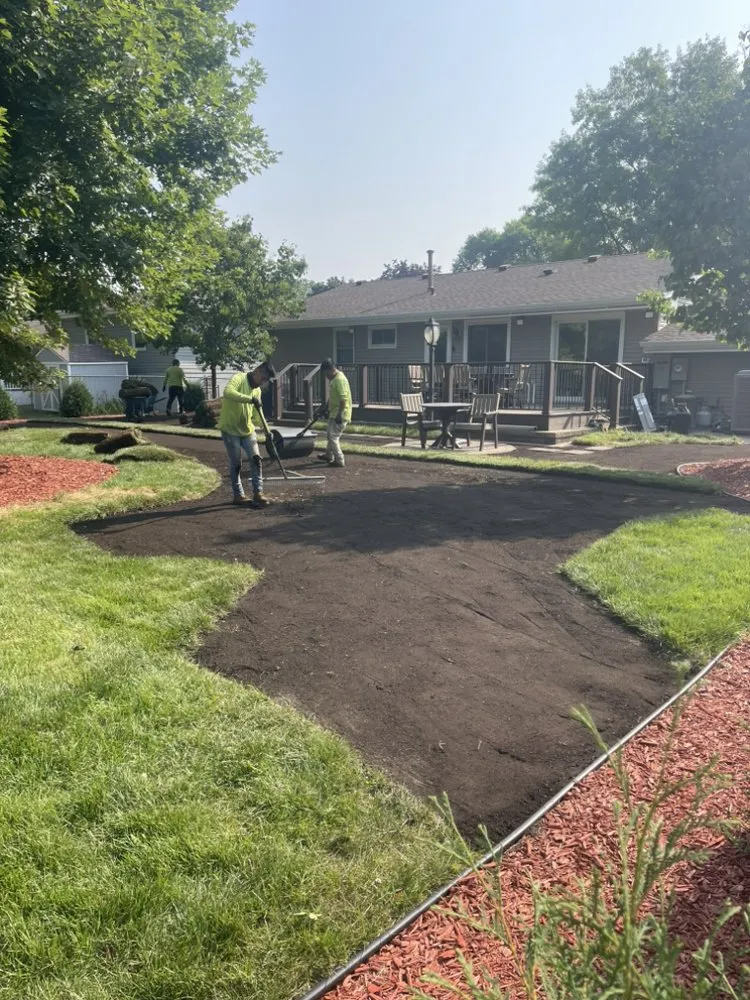 Affordable yard maintenance for homes in Richfield, MN by Attractive Landscaping