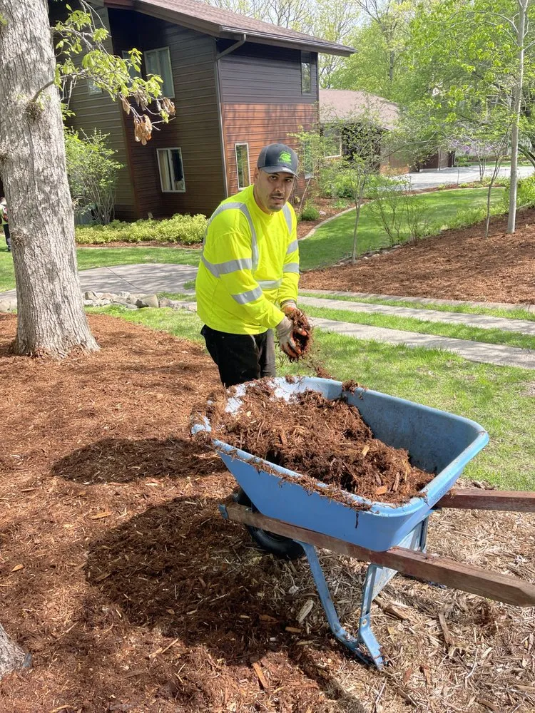 Reliable lawn mowing service in Richfield, MN - Attractive Landscaping