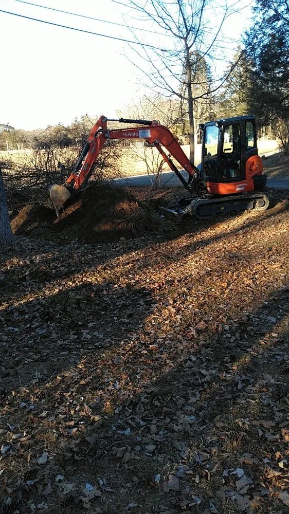 Local outdoor landscaping for residential properties in Stone Ridge, NY by Atwood Gravel Works