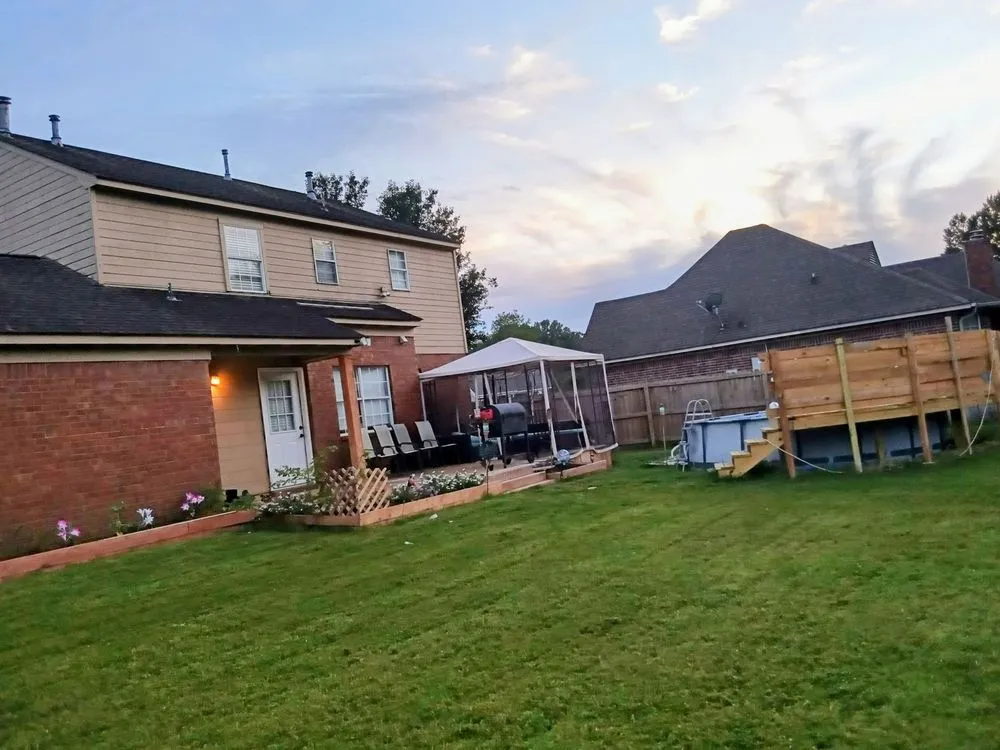 Professional yard cleanup service for outdoor upgrades across Walls, MS - Atwood Groundskeeping