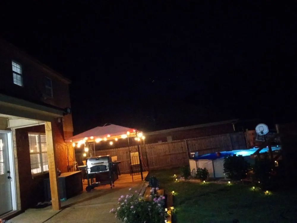 Custom landscaping services in Walls, MS by Atwood Groundskeeping