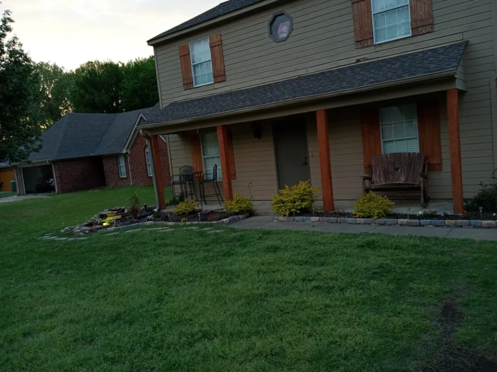 Expert outdoor landscaping in Walls, MS by Atwood Groundskeeping
