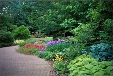 Custom outdoor landscaping for year-round maintenance in Park Ridge, IL by Atwood Hoffmann Design LLC