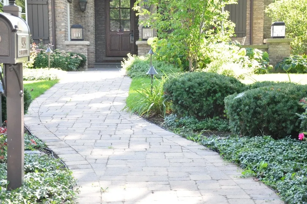 Professional landscape installation in Park Ridge, IL by Atwood Hoffmann Design LLC