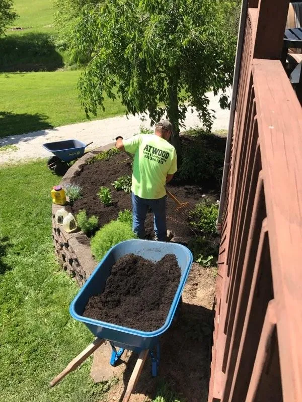 Trusted yard maintenance in New Philadelphia, OH by Atwood Lawn and Landscaping