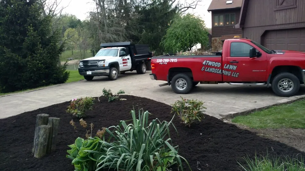 Top-rated garden landscaping in New Philadelphia, OH by Atwood Lawn and Landscaping