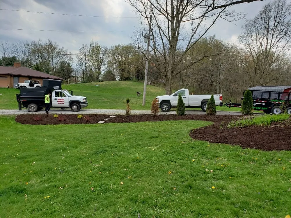 Local outdoor landscaping in New Philadelphia, OH by Atwood Lawn and Landscaping