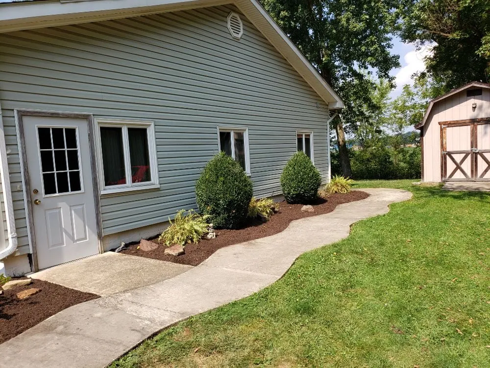 Custom garden landscaping near you across New Philadelphia, OH - Atwood Lawn and Landscaping