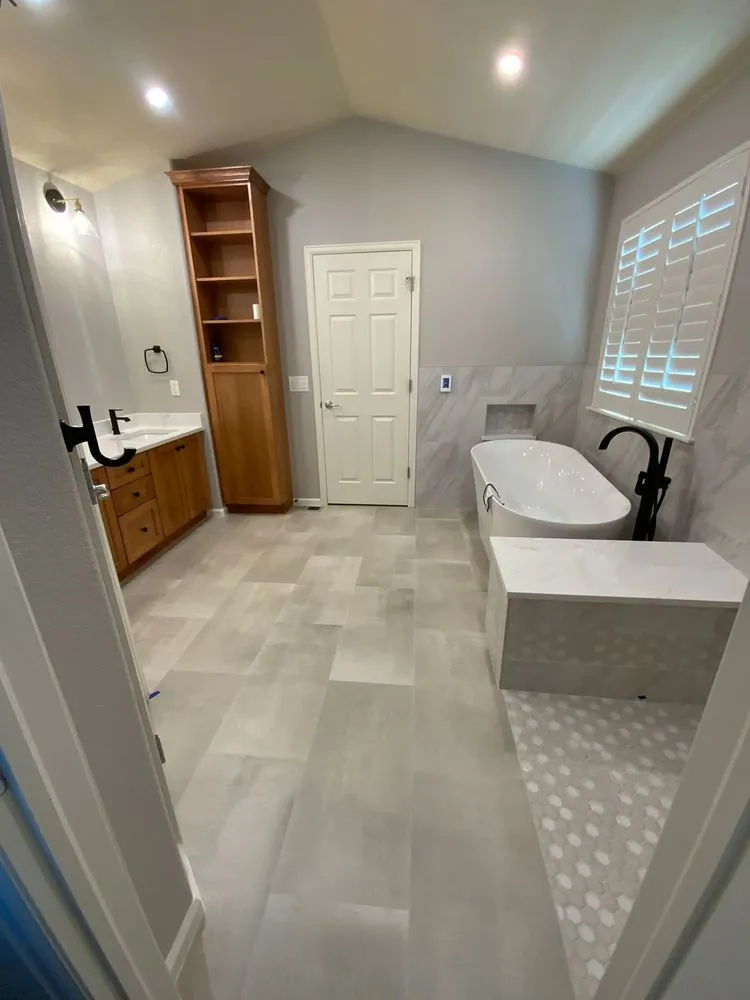 Professional landscape installation in Austin, TX - ATX Construction & Remodeling General Contractor