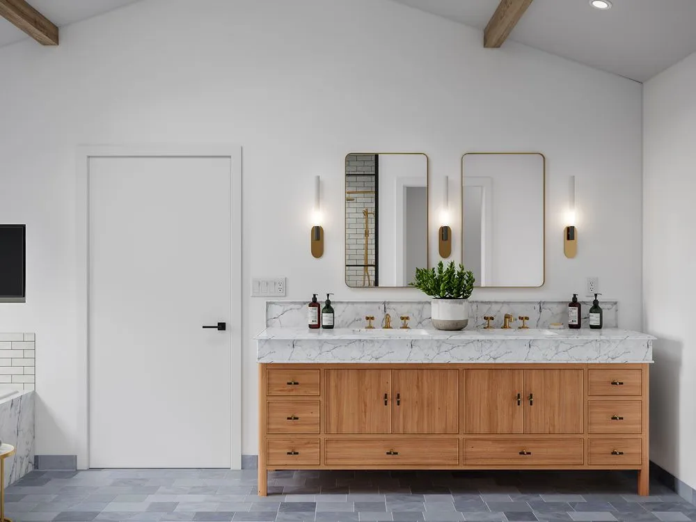 Custom outdoor landscaping in Austin, TX by ATX Construction & Remodeling General Contractor