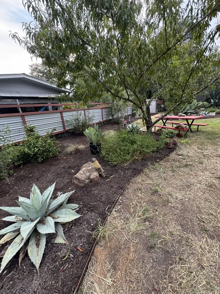 Top-rated yard cleanup service in Georgetown, TX by ATX Junk and Landscape Remodel