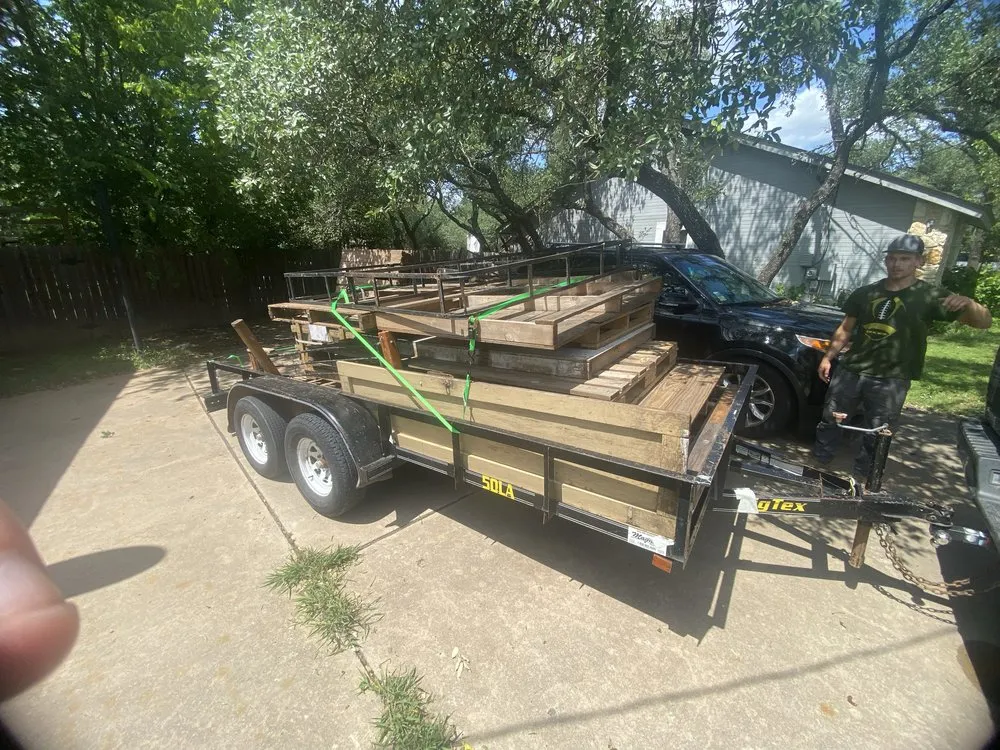 Affordable outdoor landscaping experts serving Georgetown, TX - ATX Junk and Landscape Remodel