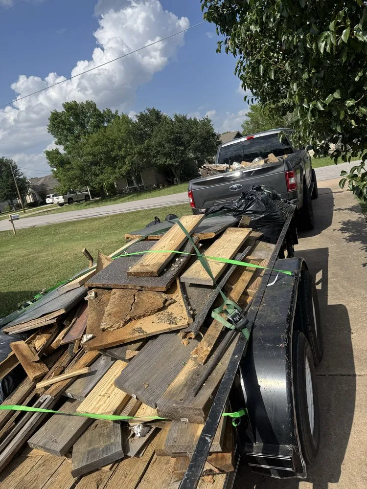 Local lawn mowing service experts serving Georgetown, TX - ATX Junk and Landscape Remodel