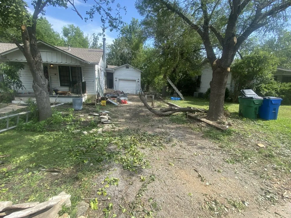 Trusted outdoor landscaping with custom design in Georgetown, TX by ATX Junk and Landscape Remodel