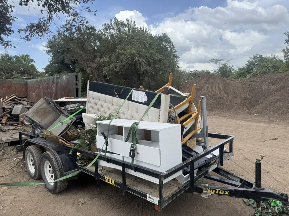 Professional landscape installation in Georgetown, TX by ATX Junk and Landscape Remodel