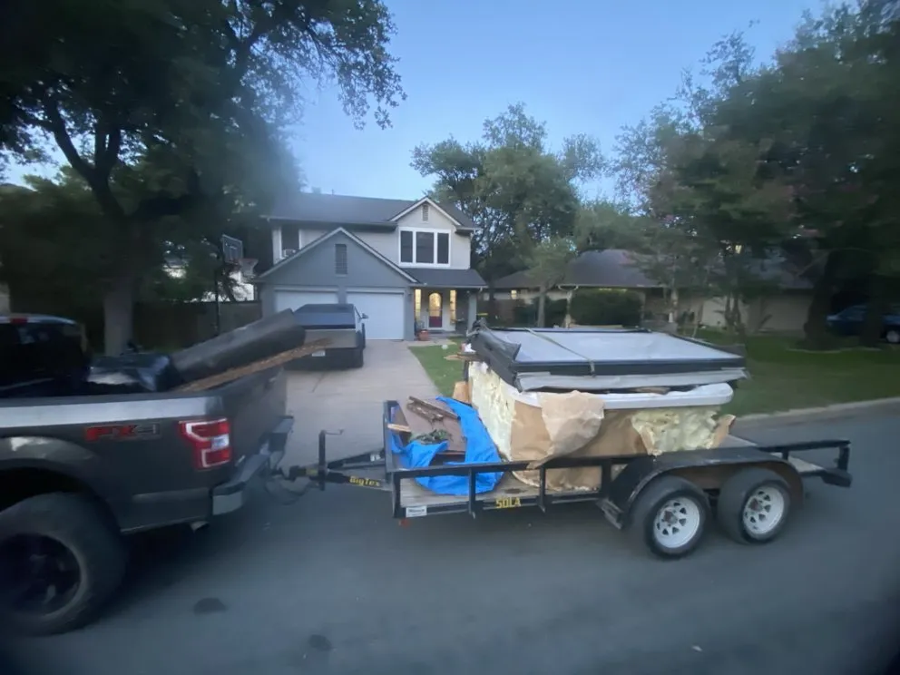 Professional landscape design in Georgetown, TX by ATX Junk and Landscape Remodel