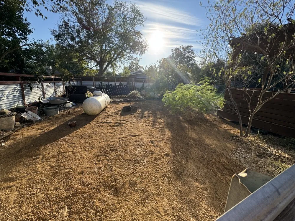 Professional outdoor landscaping near you across Georgetown, TX - ATX Junk and Landscape Remodel