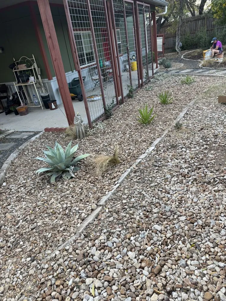 Local lawn mowing service in Georgetown, TX by ATX Junk and Landscape Remodel