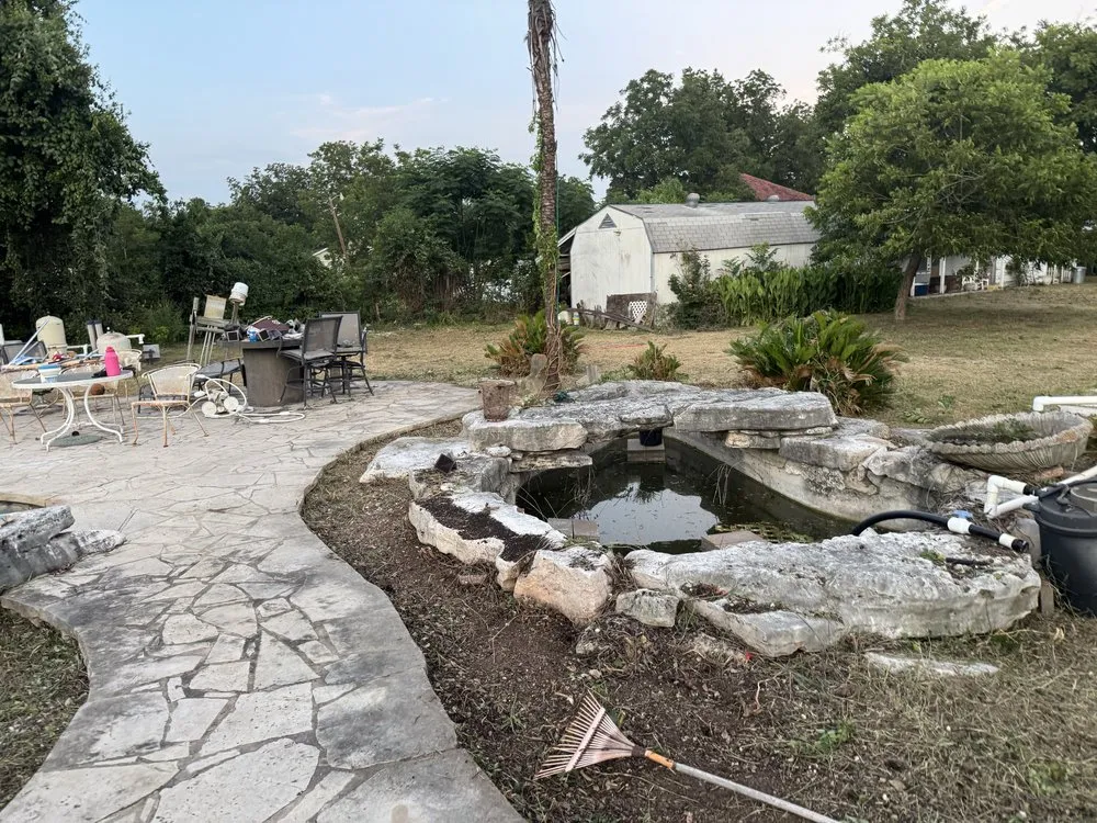 Reliable lawn mowing service in Georgetown, TX - ATX Junk and Landscape Remodel