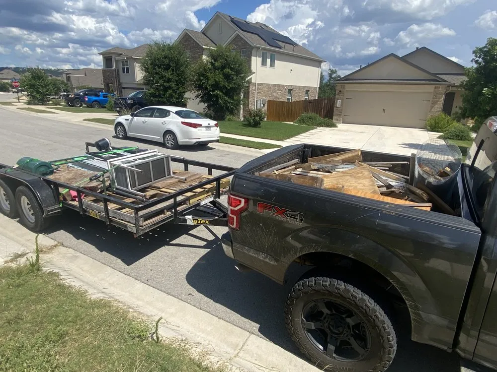 Reliable landscaping services for beautiful yards in Leander, TX by Atx Junk Removal and Landscape Remodel