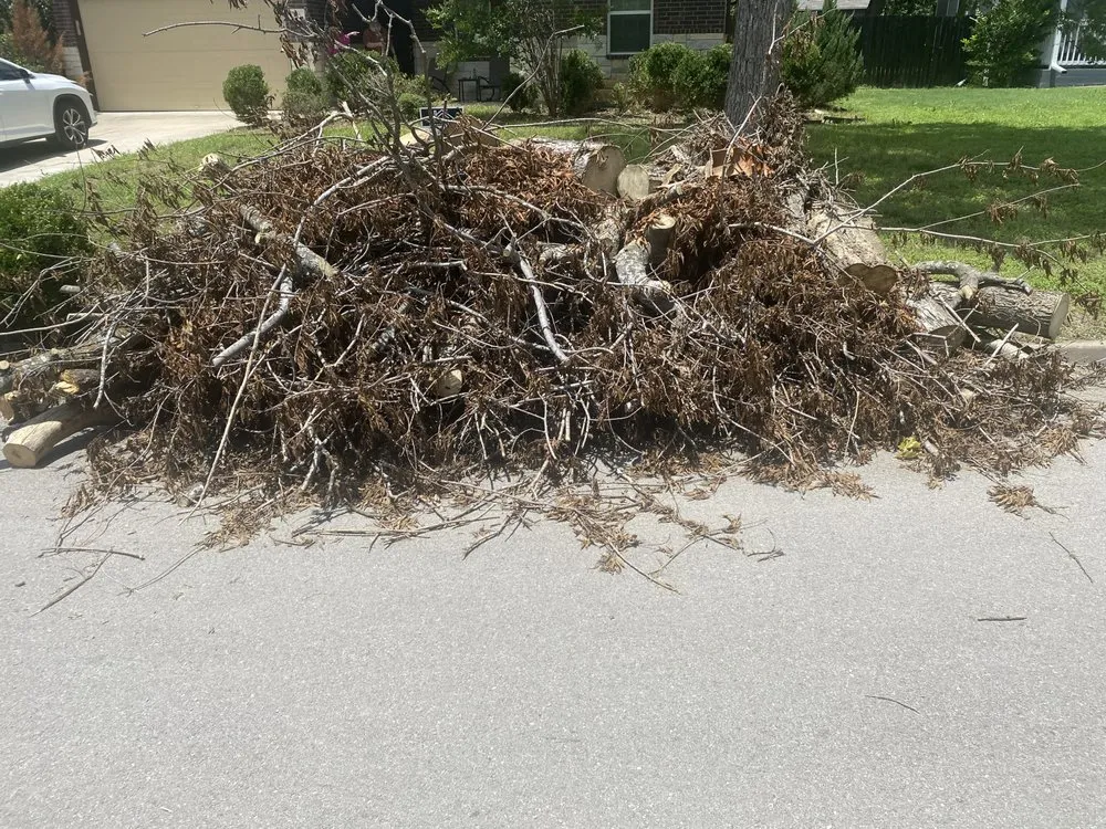 Local landscaping services with custom design in Leander, TX by Atx Junk Removal and Landscape Remodel