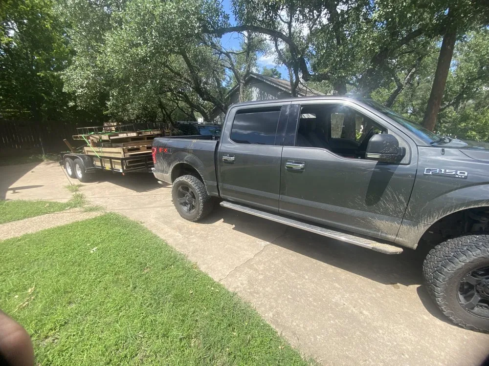 Expert yard maintenance in Leander, TX by Atx Junk Removal and Landscape Remodel