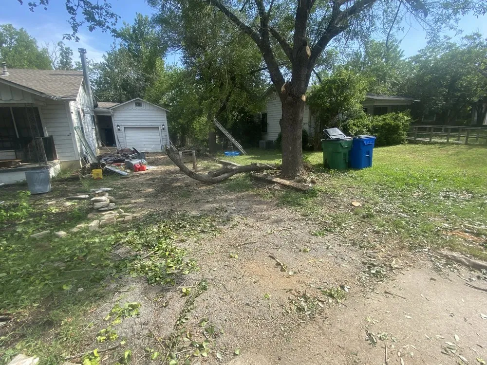 Expert yard maintenance in Leander, TX - Atx Junk Removal and Landscape Remodel