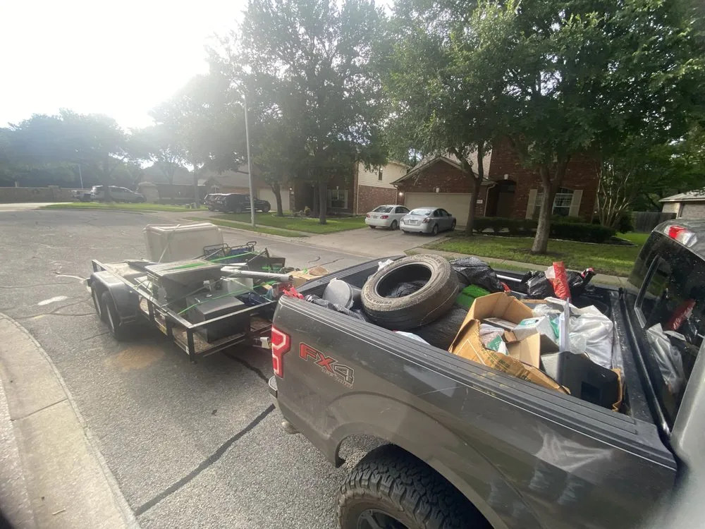 Reliable residential landscaping experts serving Leander, TX - Atx Junk Removal and Landscape Remodel