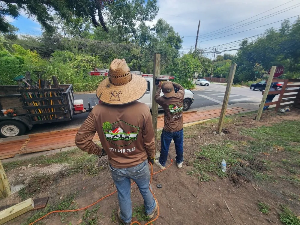 Expert garden landscaping experts serving Austin, TX - ATX Landscaping & More
