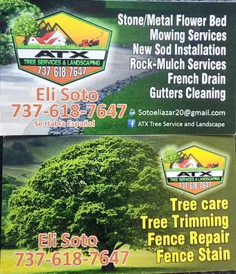 ATX Landscaping & More Logo