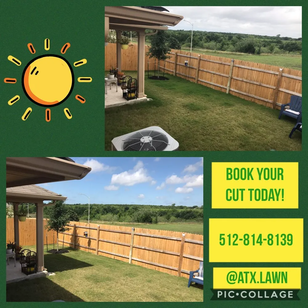 Top-rated lawn mowing service in Pflugerville, TX by ATX Lawn Care