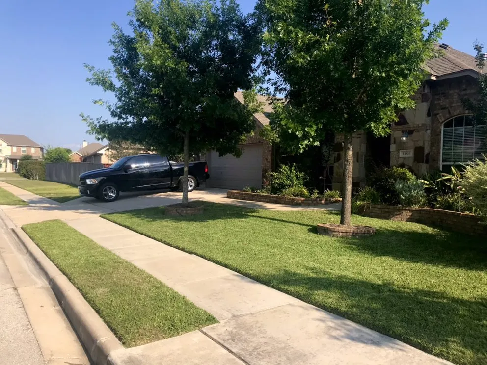 Top-rated outdoor landscaping in Pflugerville, TX by ATX Lawn Care