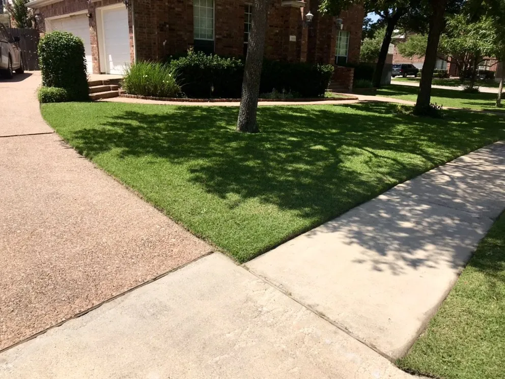Local garden landscaping for beautiful yards in Pflugerville, TX by ATX Lawn Care